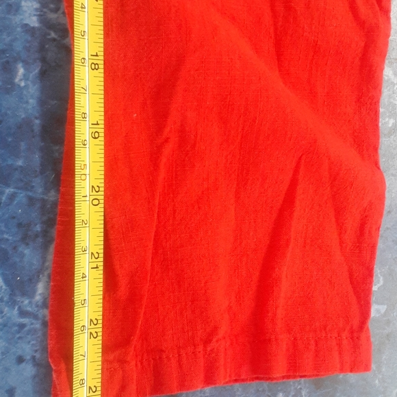 GraciLA Red black & white HEM top Tunic size XL - Picture 13 of 14